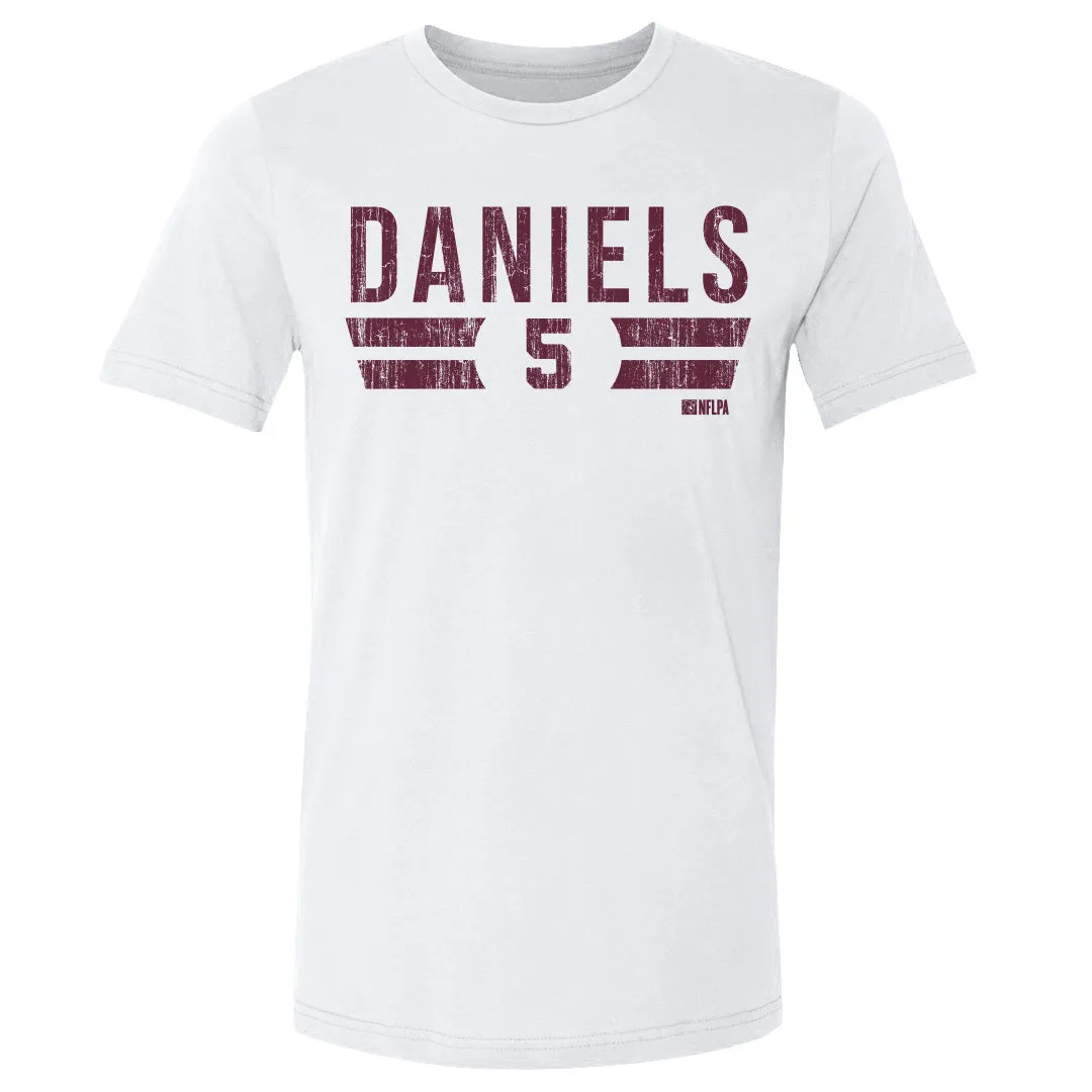 Jayden Daniels Washington Font sold by 500 Level