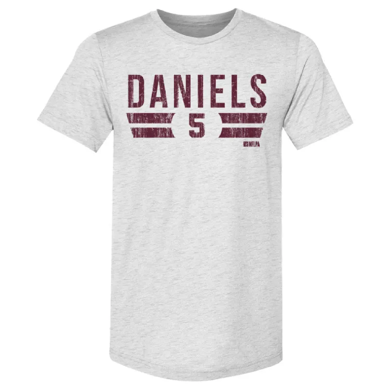 Jayden Daniels Washington Font sold by 500 Level