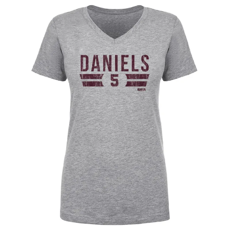 Jayden Daniels Washington Font sold by 500 Level