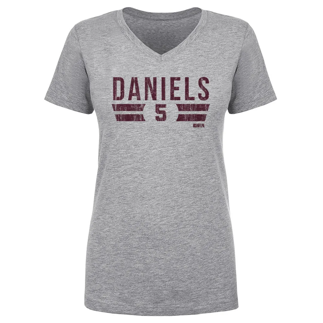 Jayden Daniels Washington Font sold by 500 Level