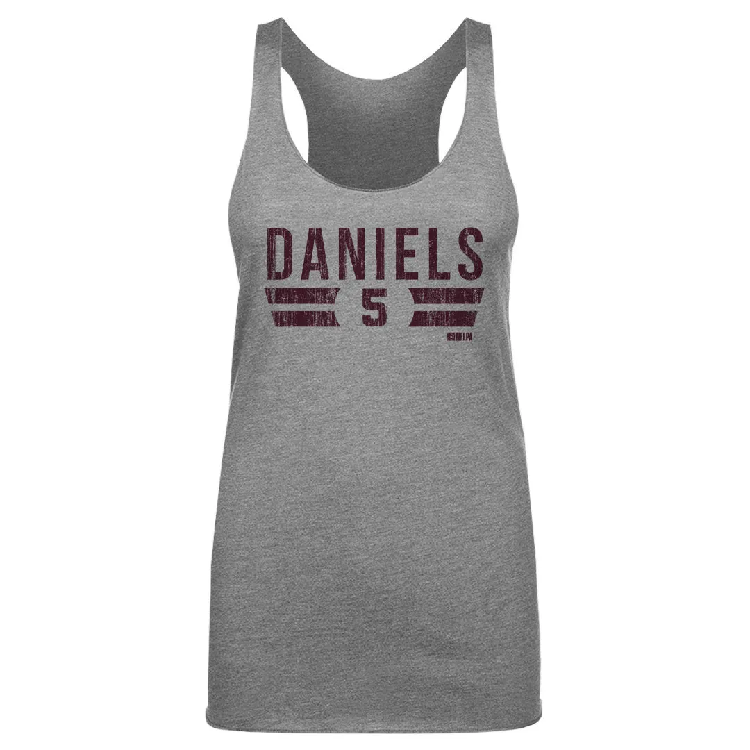 Jayden Daniels Washington Font sold by 500 Level
