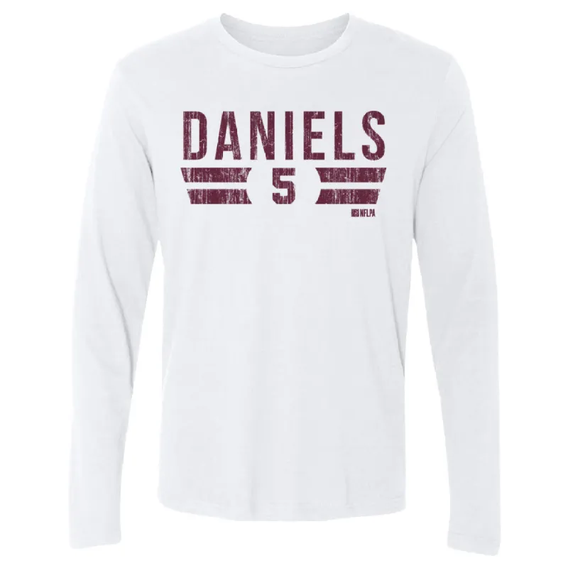 Jayden Daniels Washington Font sold by 500 Level