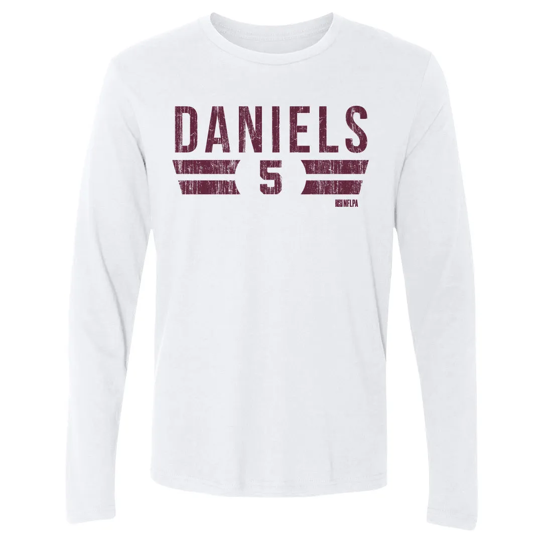 Jayden Daniels Washington Font sold by 500 Level