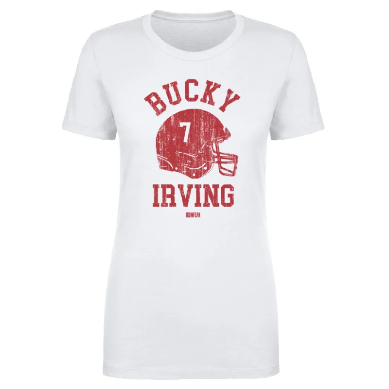 Bucky Irving Tampa Bay Helmet Font sold by 500 Level