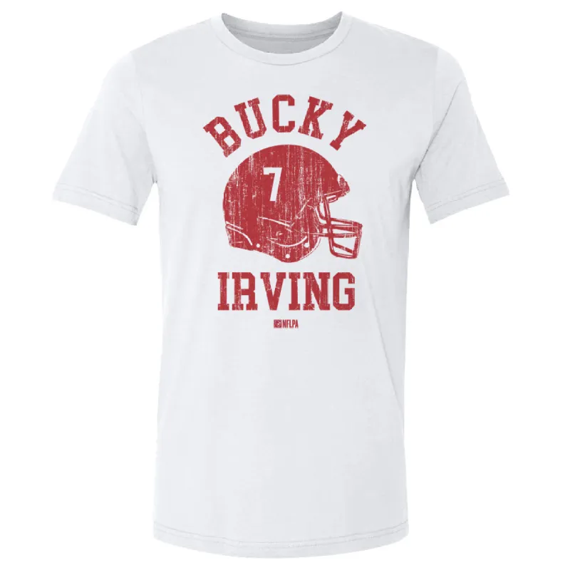 Bucky Irving Tampa Bay Helmet Font sold by 500 Level