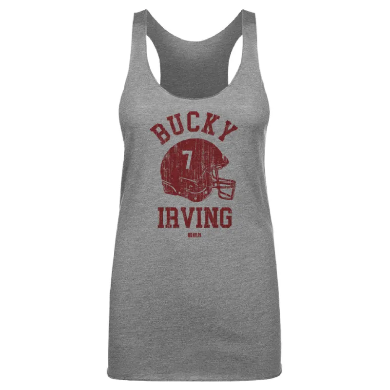Bucky Irving Tampa Bay Helmet Font sold by 500 Level