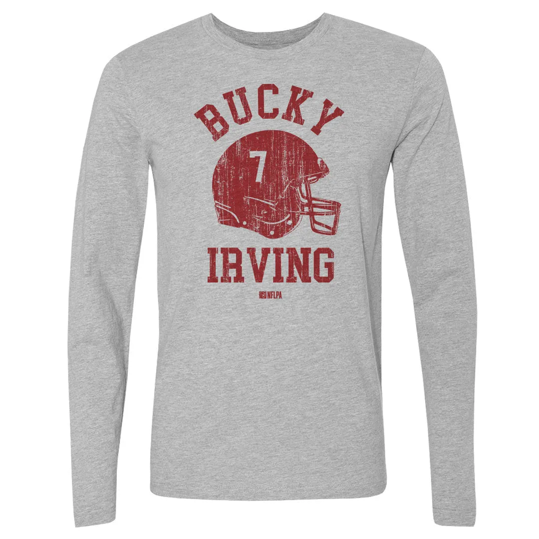 Bucky Irving Tampa Bay Helmet Font sold by 500 Level