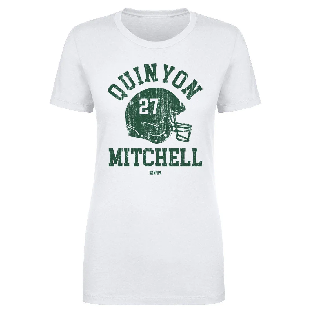 Quinyon Mitchell Philadelphia Helmet Font sold by 500 Level