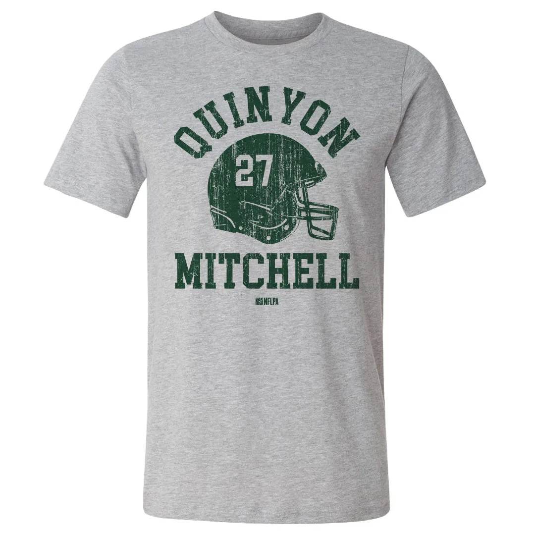 Quinyon Mitchell Philadelphia Helmet Font sold by 500 Level