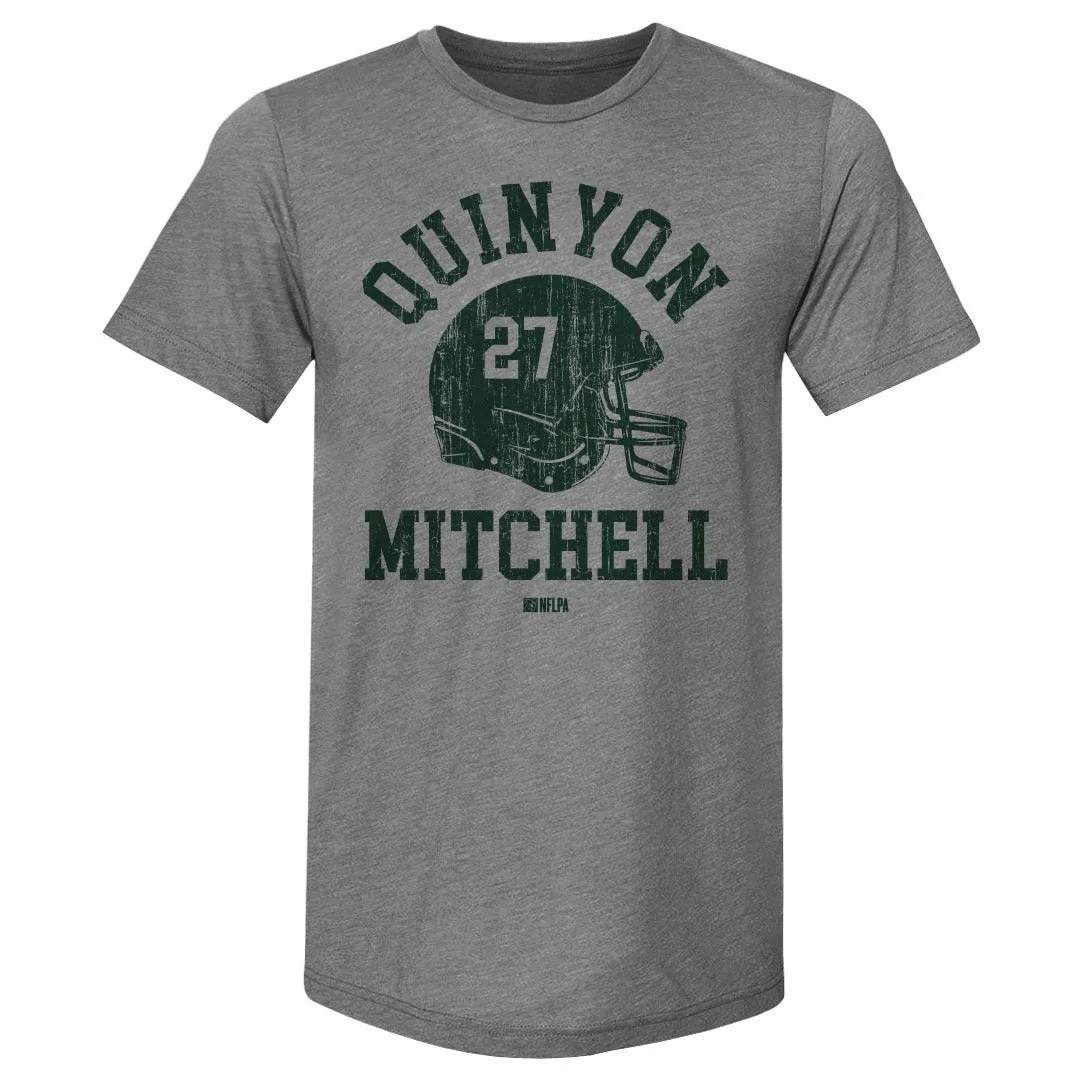 Quinyon Mitchell Philadelphia Helmet Font sold by 500 Level