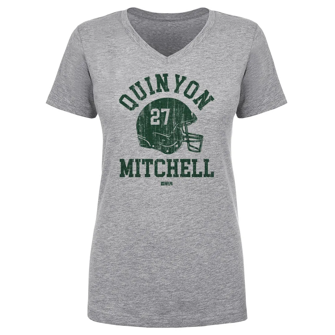 Quinyon Mitchell Philadelphia Helmet Font sold by 500 Level product image thumbnail 2