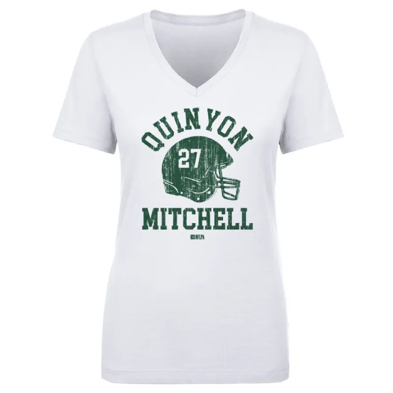 Quinyon Mitchell Philadelphia Helmet Font sold by 500 Level