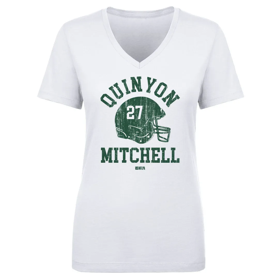 Quinyon Mitchell Philadelphia Helmet Font sold by 500 Level