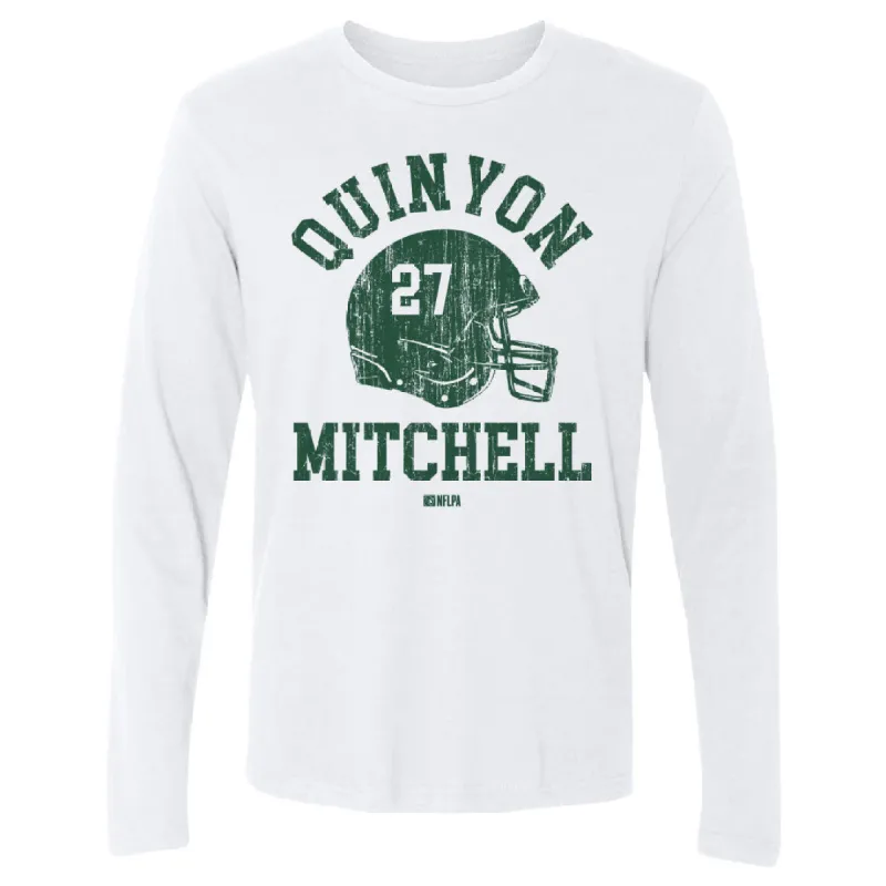 Quinyon Mitchell Philadelphia Helmet Font sold by 500 Level