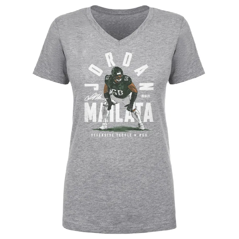Jordan Mailata Philadelphia Player Name WHT sold by 500 Level