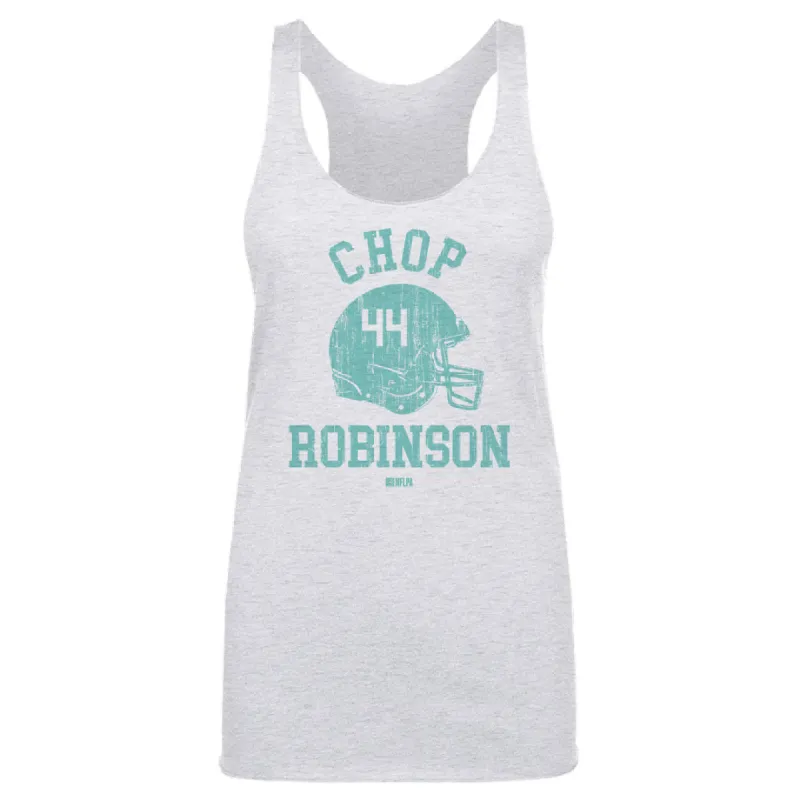 Chop Robinson Miami Helmet Font sold by 500 Level