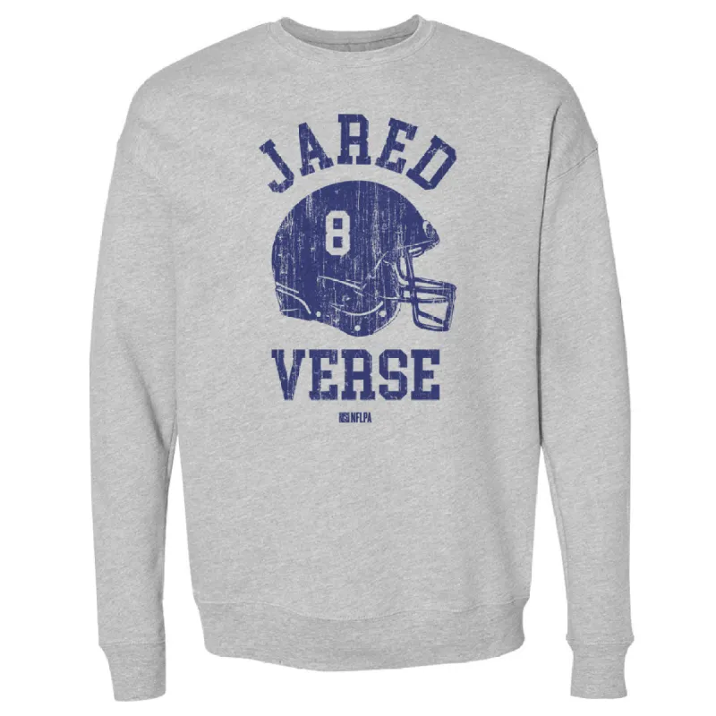 Jared Verse Los Angeles R Helmet Font made by 500 Level