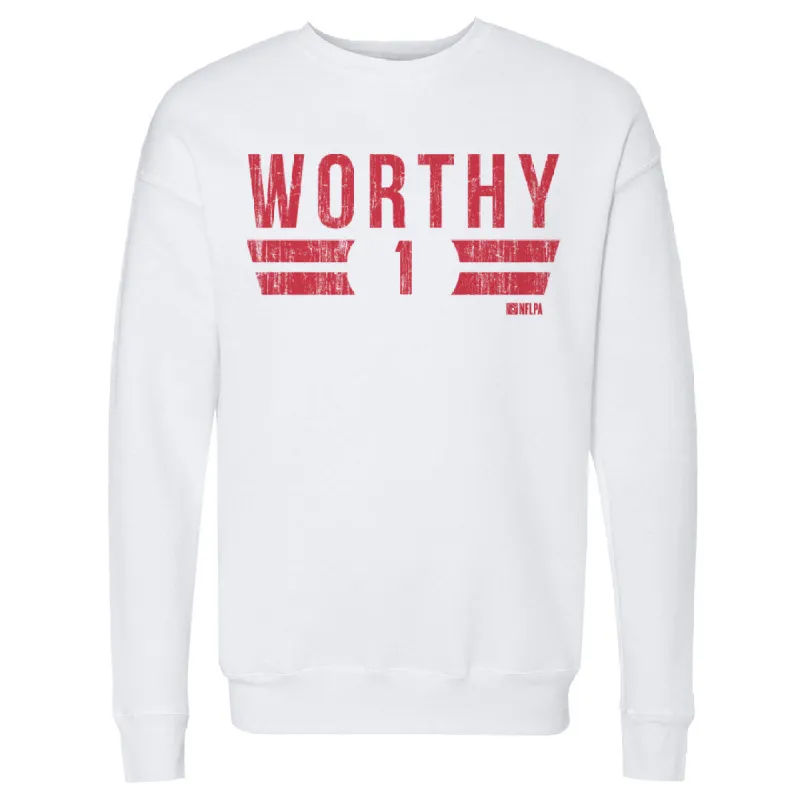 Xavier Worthy Kansas City Font sold by 500 Level