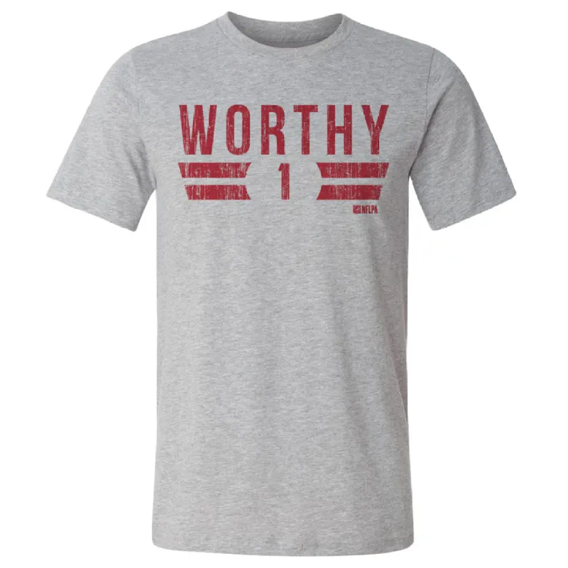Xavier Worthy Kansas City Font sold by 500 Level
