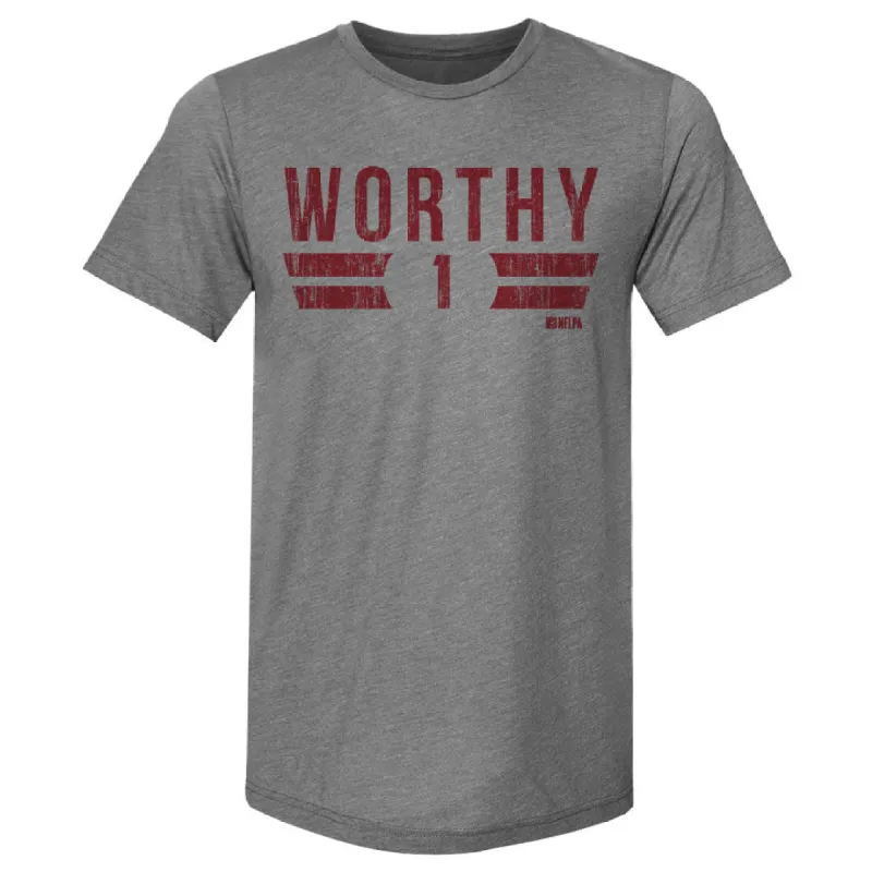 Xavier Worthy Kansas City Font sold by 500 Level