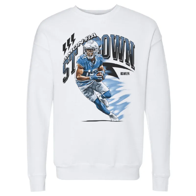 Amon-Ra St. Brown Detroit Retro sold by 500 Level