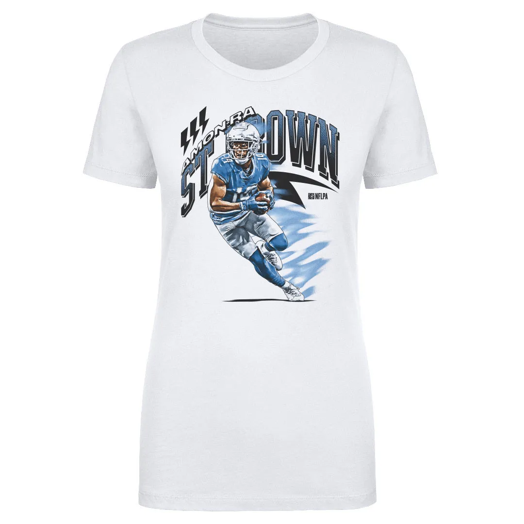 Amon-Ra St. Brown Detroit Retro sold by 500 Level product image thumbnail 2