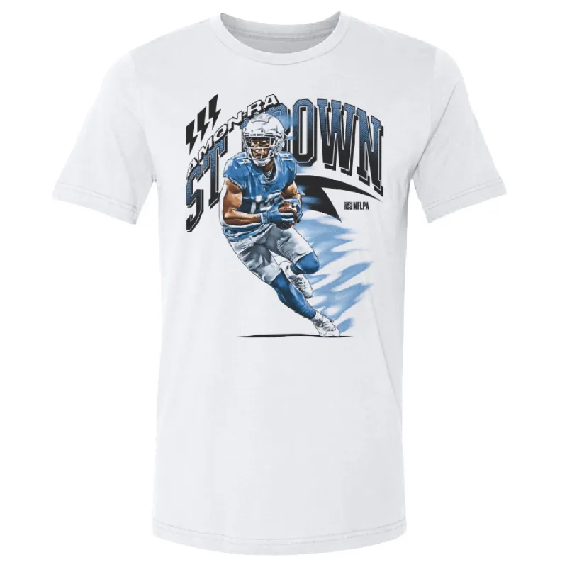 Amon-Ra St. Brown Detroit Retro sold by 500 Level