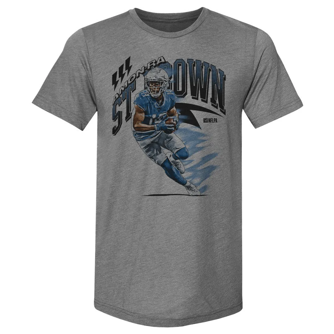 Amon-Ra St. Brown Detroit Retro sold by 500 Level