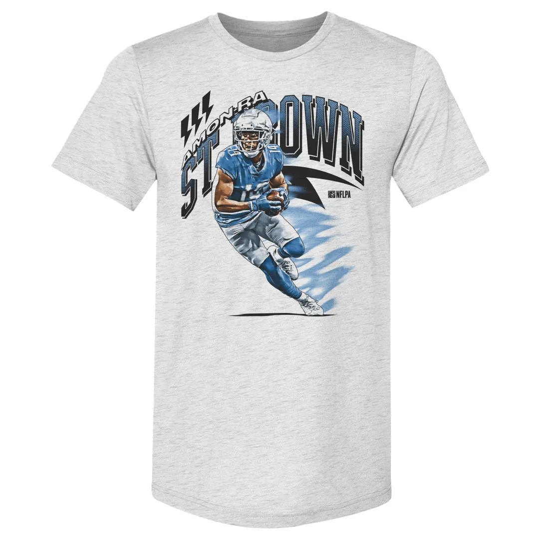 Amon-Ra St. Brown Detroit Retro sold by 500 Level product image thumbnail 2