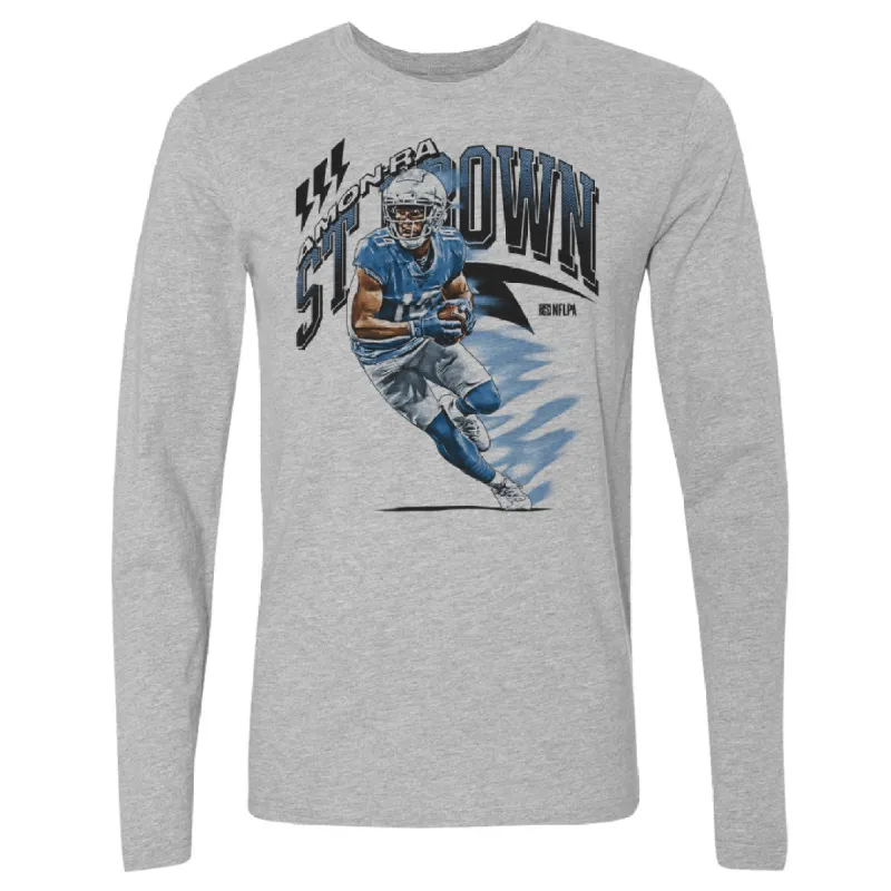 Amon-Ra St. Brown Detroit Retro sold by 500 Level