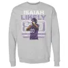 Isaiah Likely Baltimore Player Name WHT sold by 500 Level