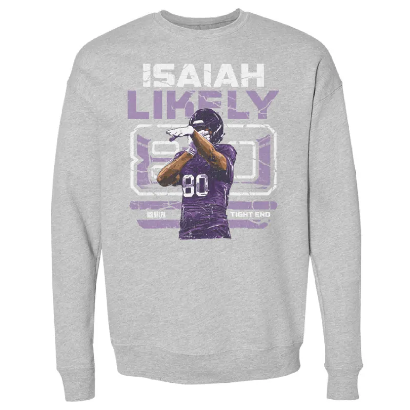 Isaiah Likely Baltimore Player Name WHT sold by 500 Level
