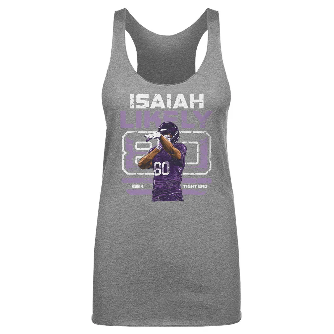 Isaiah Likely Baltimore Player Name WHT sold by 500 Level product image thumbnail 2