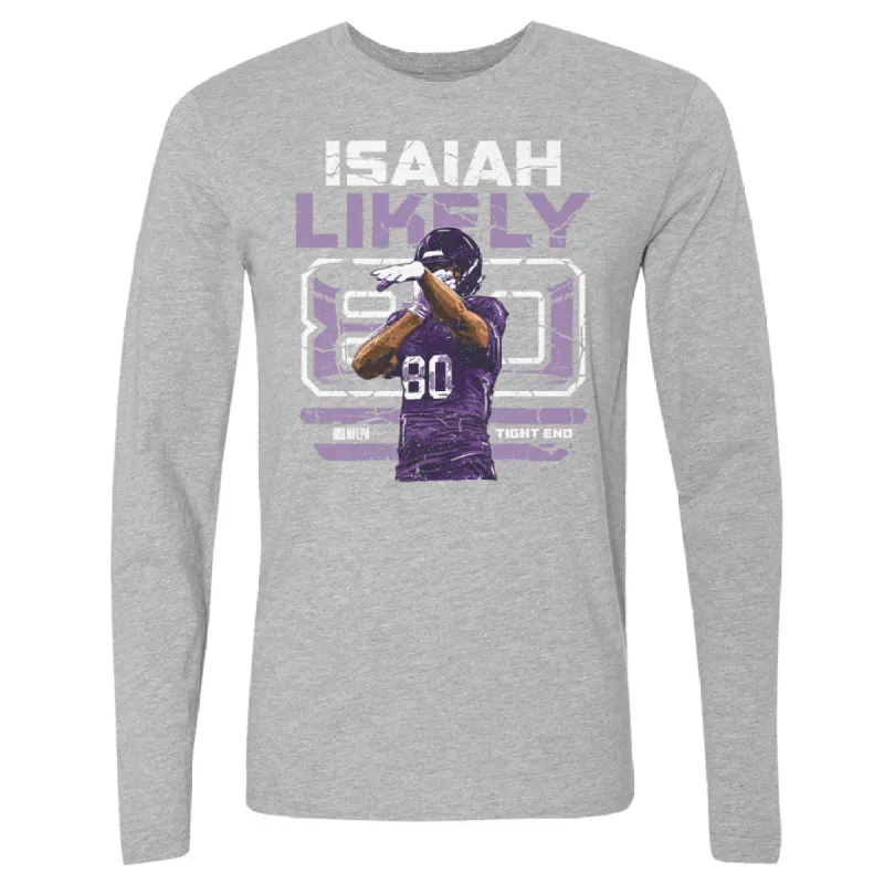 Isaiah Likely Baltimore Player Name WHT sold by 500 Level