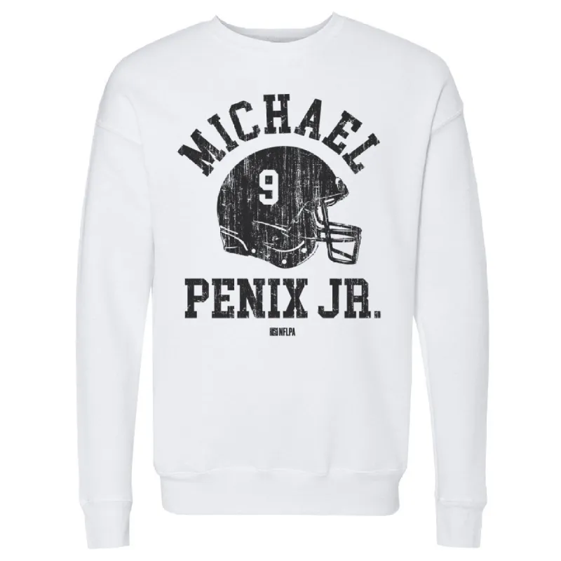 Michael Penix Jr. Atlanta Helmet Font sold by 500 Level
