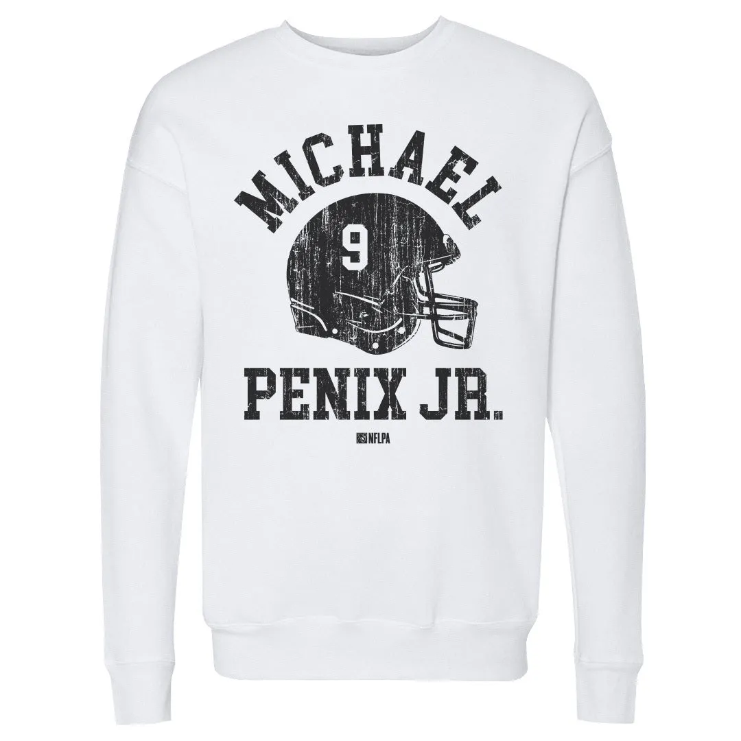 Michael Penix Jr. Atlanta Helmet Font sold by 500 Level