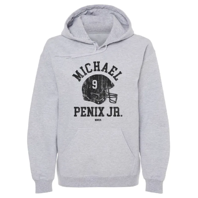 Michael Penix Jr. Atlanta Helmet Font sold by 500 Level