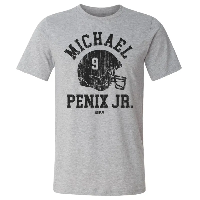 Michael Penix Jr. Atlanta Helmet Font sold by 500 Level