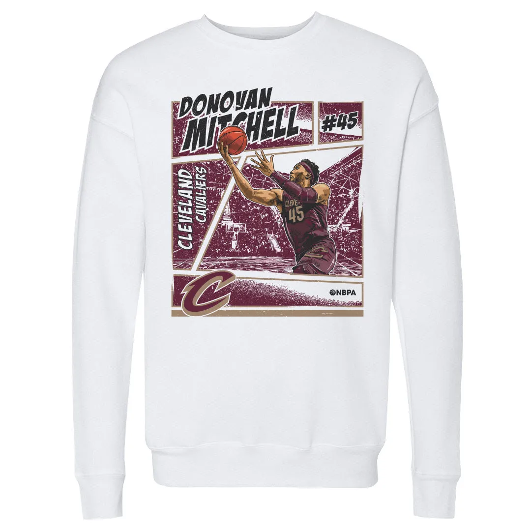 Donovan Mitchell Cleveland Cavaliers Comic sold by 500 Level product image thumbnail 2