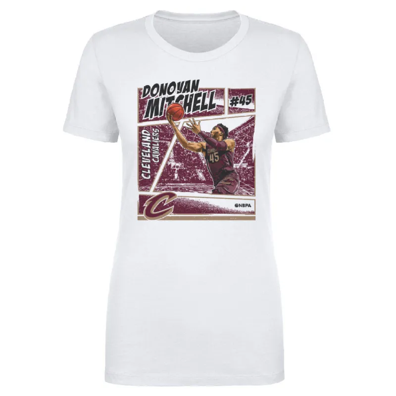 Donovan Mitchell Cleveland Cavaliers Comic sold by 500 Level