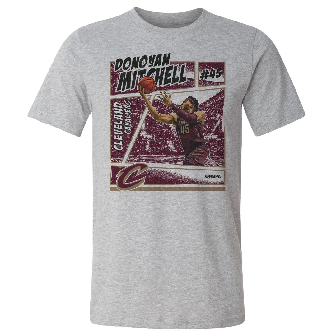 Donovan Mitchell Cleveland Cavaliers Comic sold by 500 Level product image thumbnail 2