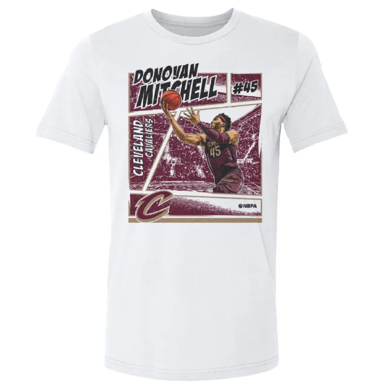 Donovan Mitchell Cleveland Cavaliers Comic sold by 500 Level