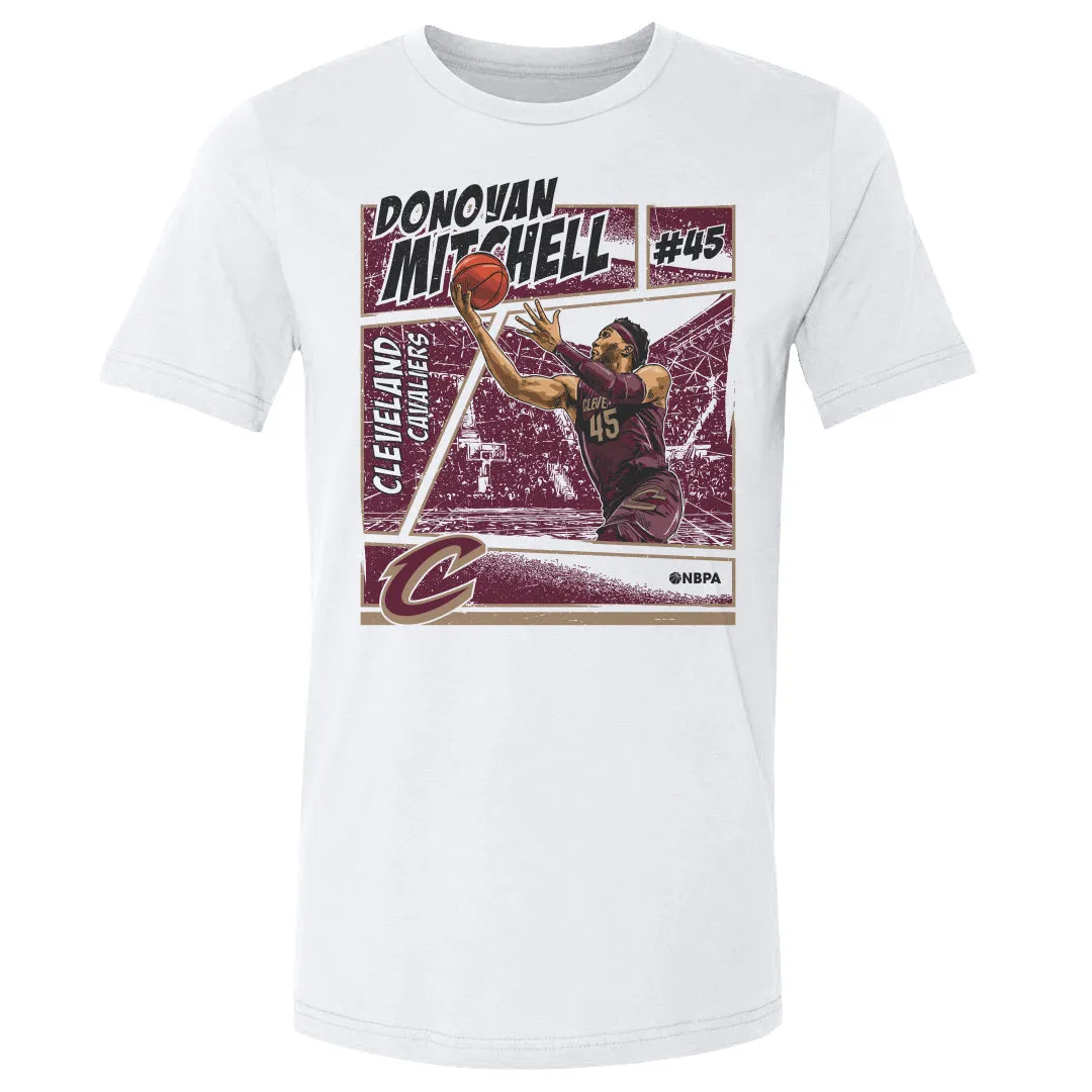 Donovan Mitchell Cleveland Cavaliers Comic sold by 500 Level
