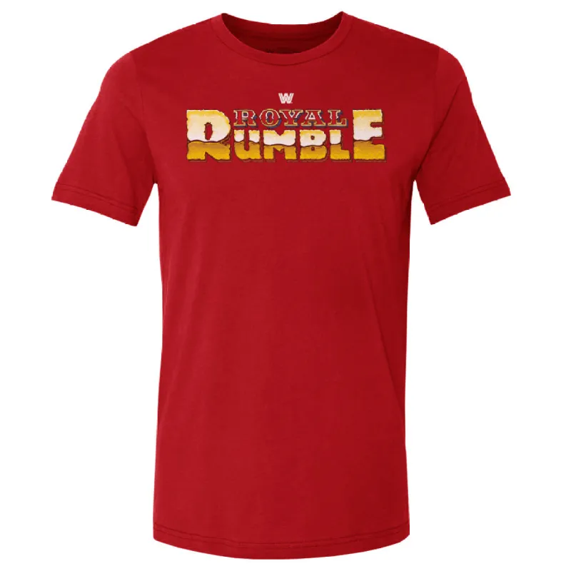 Royal Rumble Logo WHT sold by 500 Level