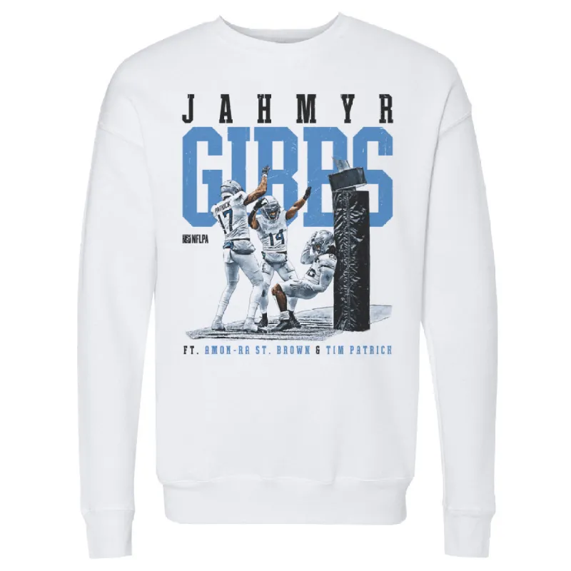 Jahmyr Gibbs Detroit Celebration sold by 500 Level