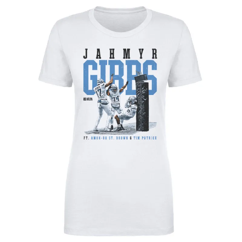 Jahmyr Gibbs Detroit Celebration sold by 500 Level