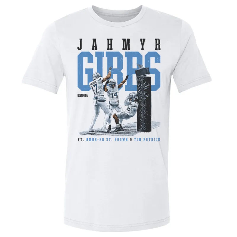 Jahmyr Gibbs Detroit Celebration sold by 500 Level