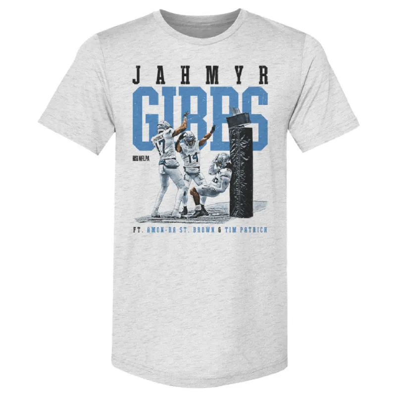 Jahmyr Gibbs Detroit Celebration sold by 500 Level