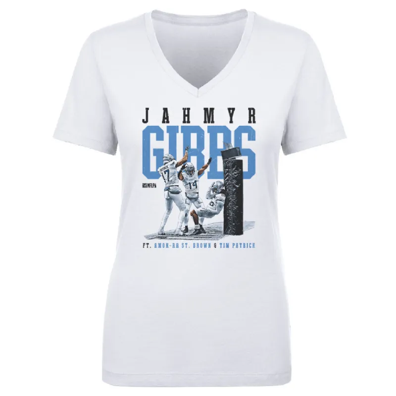 Jahmyr Gibbs Detroit Celebration sold by 500 Level