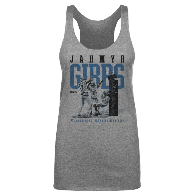 Jahmyr Gibbs Detroit Celebration sold by 500 Level